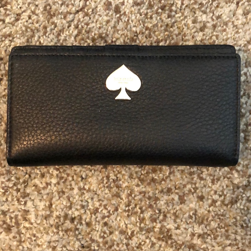 Black Kate Spade Wallet